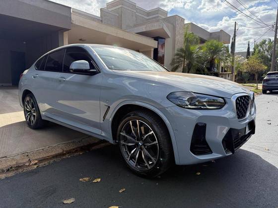 BMW X4 2.0 16V GASOLINA XDRIVE20I M SPORT STEPTRONIC